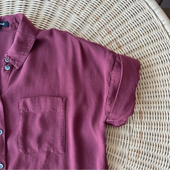 Short Leve Madewell Top Size Small - Picture 2 of 3